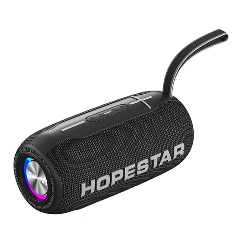 HOPESTAR H49 RGB Light TWS Waterproof Wireless Bluetooth Speaker(Black) - free shipping - PMC TechLife - Order now!