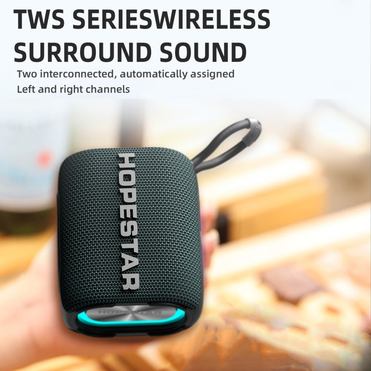 HOPESTAR H54 RGB Light TWS Waterproof Wireless Bluetooth Speaker(Red) - free shipping - PMC TechLife - Order now!
