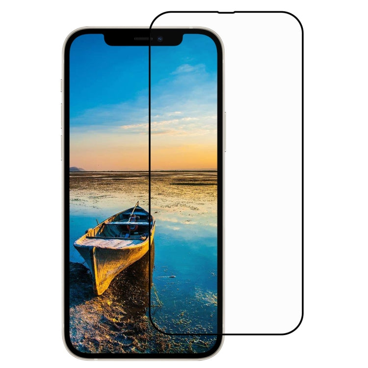 For iPhone 14 Full Glue Screen Tempered Glass Film - iPhone 14 Tempered Glass by PMC TechLife | Online Shopping South Africa | PMC TechLife | Buy Now Pay Later Mobicred