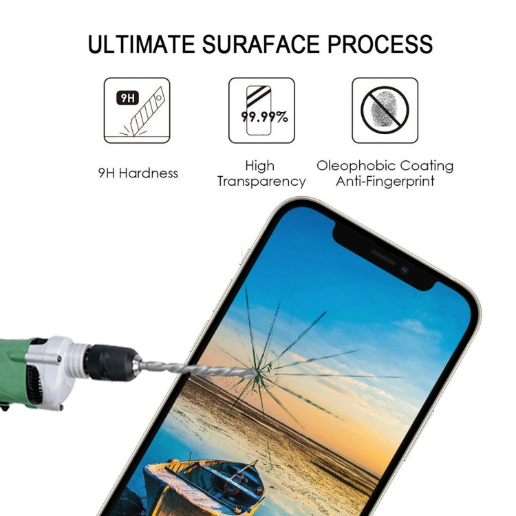 For iPhone 14 Full Glue Screen Tempered Glass Film - iPhone 14 Tempered Glass by PMC TechLife | Online Shopping South Africa | PMC TechLife | Buy Now Pay Later Mobicred