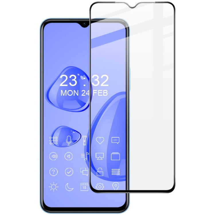 imak 9H Surface Hardness Full Screen Tempered Glass Film Pro+ Series For vivo Y33s 4G/Y33s 5G - vivo Tempered Glass by imak | Online Shopping South Africa | PMC TechLife | Buy Now Pay Later Mobicred