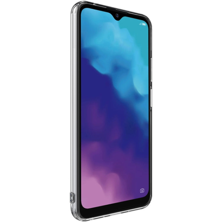 For ZTE Blade V30 Vita IMAK UX-5 Series Transparent Shockproof TPU Protective Phone Case - ZTE Cases by imak | Online Shopping South Africa | PMC TechLife | Buy Now Pay Later Mobicred