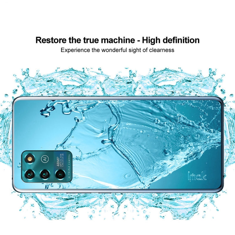 For ZTE Blade V30 Vita IMAK UX-5 Series Transparent Shockproof TPU Protective Phone Case - ZTE Cases by imak | Online Shopping South Africa | PMC TechLife | Buy Now Pay Later Mobicred
