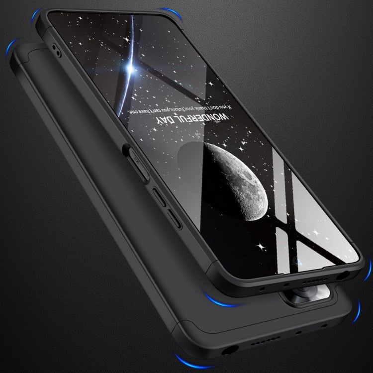 For Xiaomi Redmi Note 11 Pro 4G / 5G Global GKK Three Stage Splicing Full Coverage PC Case(Black) - free shipping - PMC TechLife - Order now!