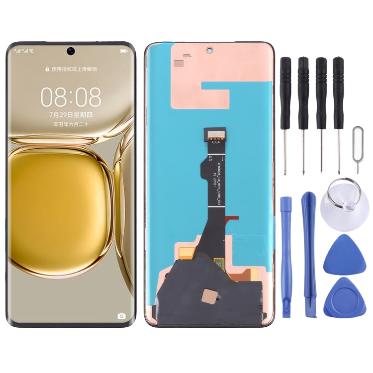 Original LCD Screen For Huawei P50 Pro with Digitizer Full Assembly - free shipping - PMC TechLife - Order now!