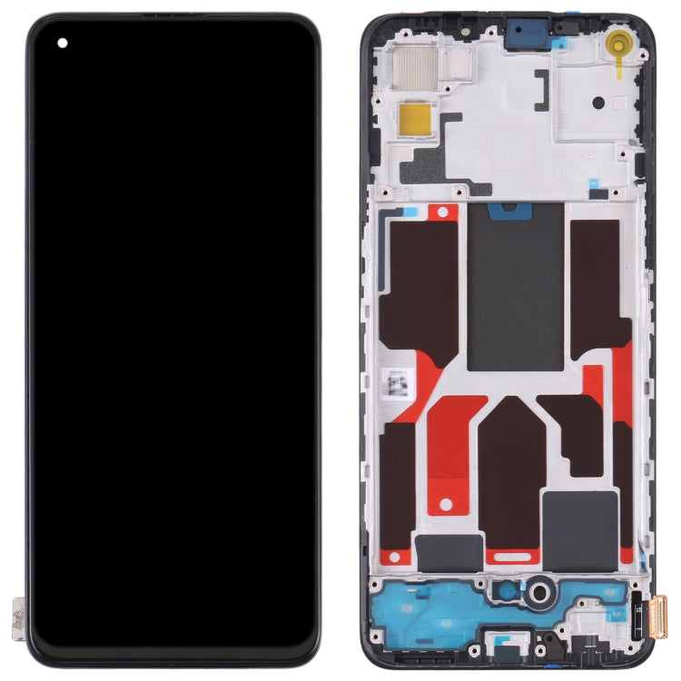 Original LCD Screen For OPPO Reno5 5G/Find X3 Lite with Digitizer Full Assembly with Frame - free shipping - PMC TechLife - Order now!