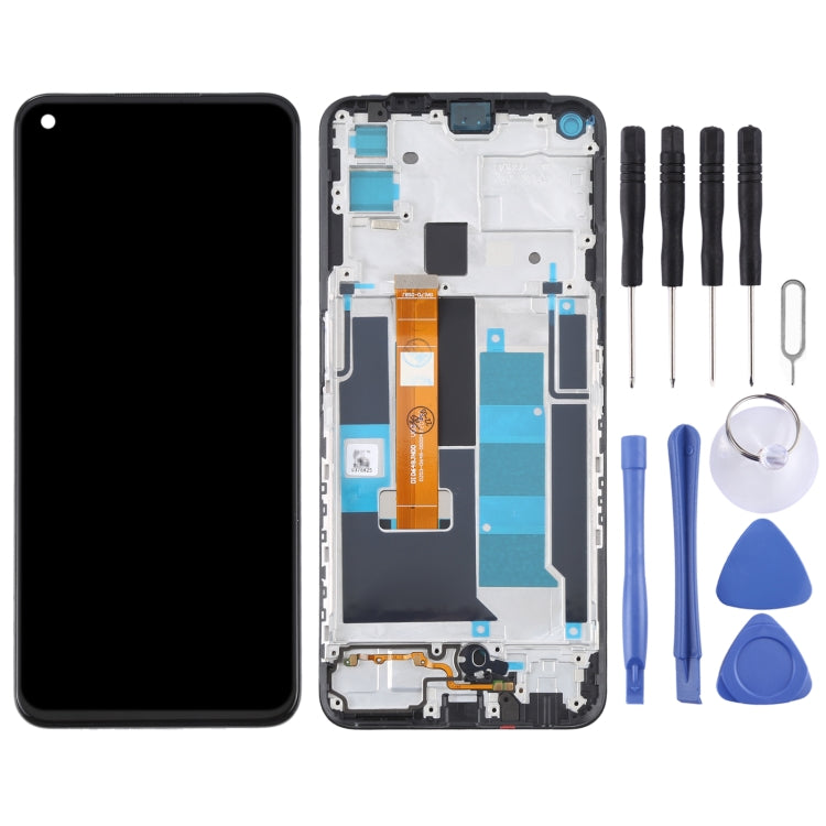 TFT LCD Screen For OPPO Realme 7 5G Digitizer Full Assembly with Frame - free shipping - PMC TechLife - Order now!