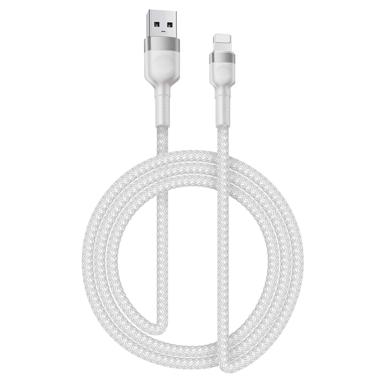 8 Pin 5A Beauty Tattoo USB Charging Cable,Cable Length: 1m(White) - Normal Style Cable by PMC TechLife | Online Shopping South Africa | PMC TechLife