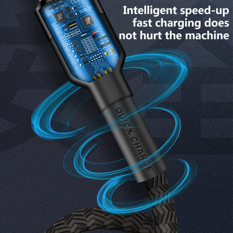 8 Pin 5A Beauty Tattoo USB Charging Cable,Cable Length: 1m(White) - Normal Style Cable by PMC TechLife | Online Shopping South Africa | PMC TechLife