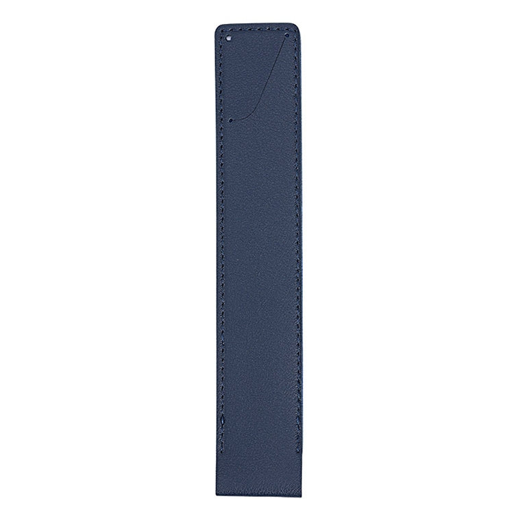 PU Leather Shockproof Protective Case for Apple Pencil 1 / 2(Dark Blue) - Pencil Accessories by PMC TechLife | Online Shopping South Africa | PMC TechLife