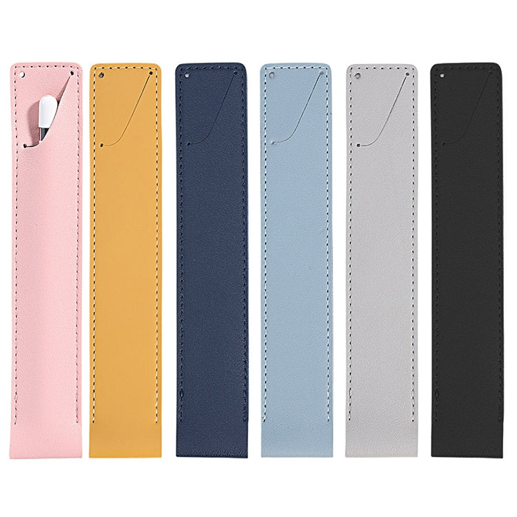 PU Leather Shockproof Protective Case for Apple Pencil 1 / 2(Grey) - free shipping - PMC TechLife - Order now!
