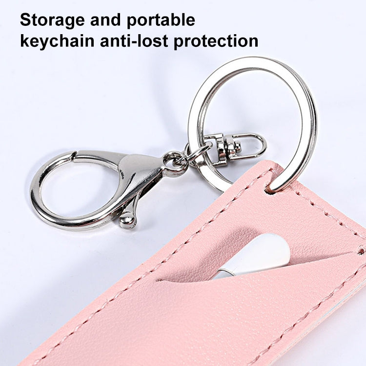 PU Leather Shockproof Protective Case for Apple Pencil 1 / 2(Grey) - free shipping - PMC TechLife - Order now!