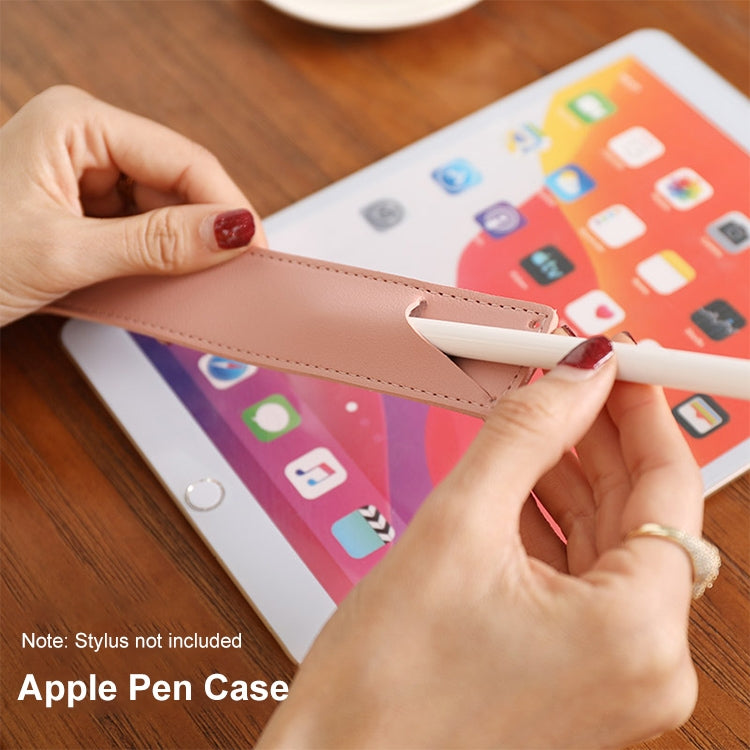 PU Leather Shockproof Protective Case for Apple Pencil 1 / 2(Grey) - free shipping - PMC TechLife - Order now!