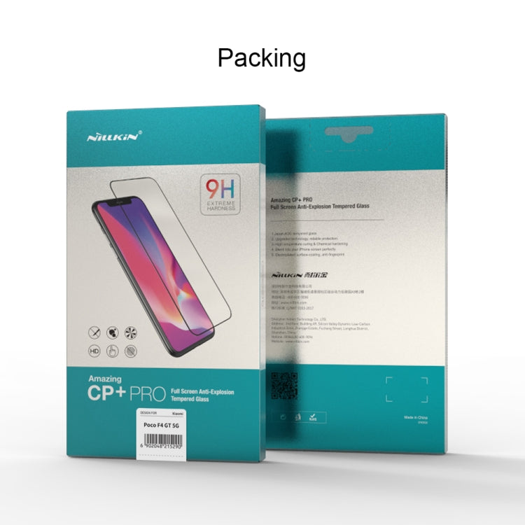 For Xiaomi Poco F4 GT 5G NILLKIN CP+PRO Explosion-proof Tempered Glass Film -  by NILLKIN | Online Shopping South Africa | PMC TechLife | Buy Now Pay Later Mobicred