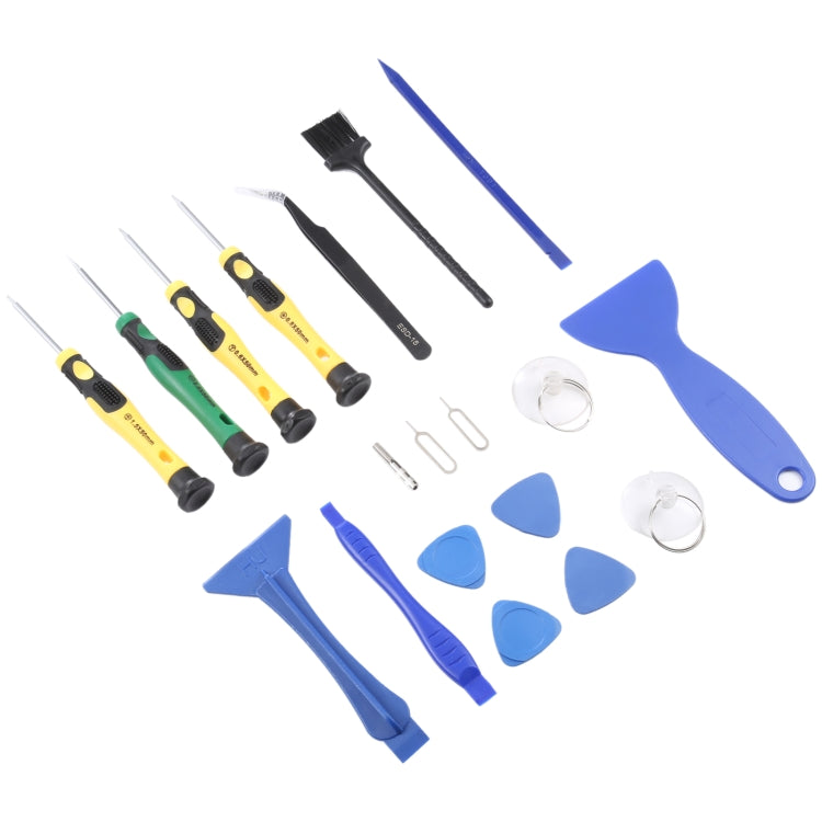 JIAFA JF-8182 21 in 1 Battery Adhesive + LCD Frame Waterproof Adhesive + Repair Tool Set For iPhone 12 Pro Max - Others by JIAFA | Online Shopping South Africa | PMC TechLife