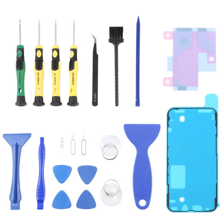 JIAFA JF-8182 21 in 1 Battery Adhesive + LCD Frame Waterproof Adhesive + Repair Tool Set For iPhone 13 Pro - Tool Kits by JIAFA | Online Shopping South Africa | PMC TechLife | Buy Now Pay Later Mobicred