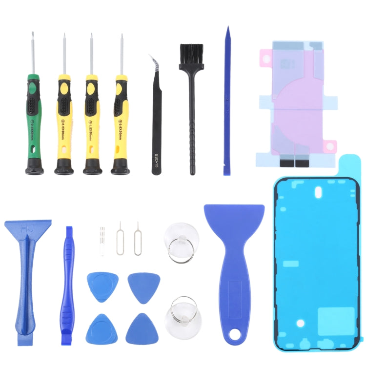 JIAFA JF-8182 21 in 1 Battery Adhesive + LCD Frame Waterproof Adhesive + Repair Tool Set For iPhone 13 - Others by JIAFA | Online Shopping South Africa | PMC TechLife | Buy Now Pay Later Mobicred