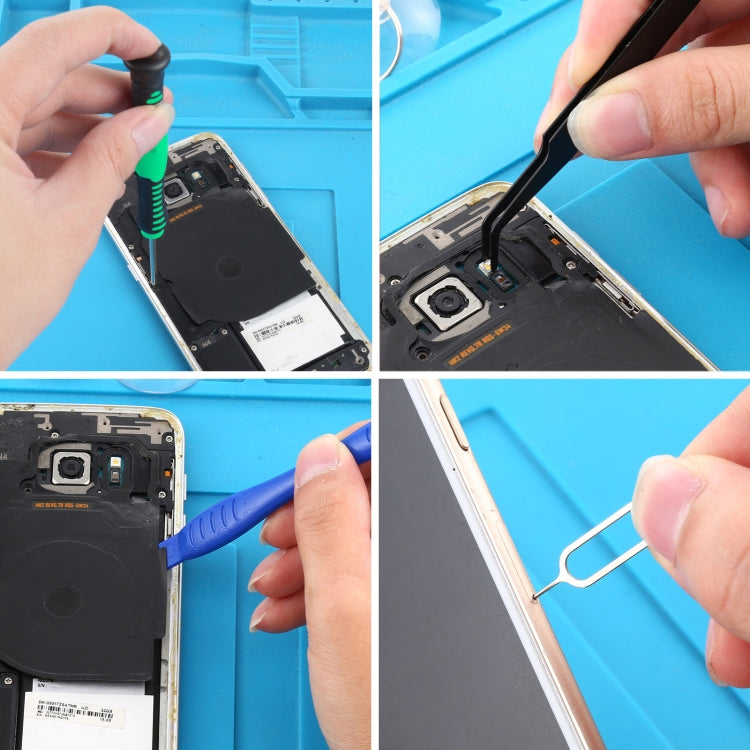 JIAFA JF-8182 21 in 1 Battery Adhesive + LCD Frame Waterproof Adhesive + Repair Tool Set For iPhone 13 Pro Max - Tool Kits by JIAFA | Online Shopping South Africa | PMC TechLife