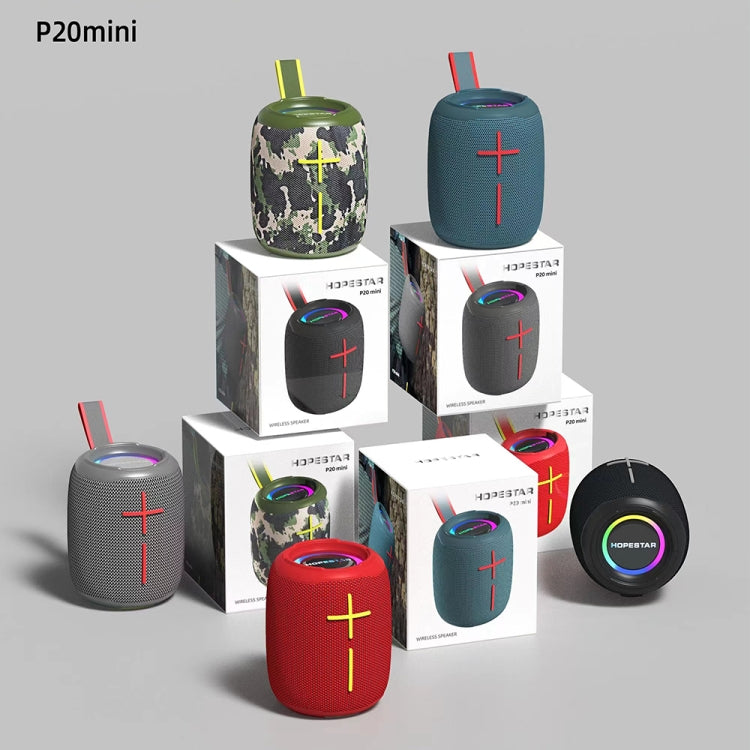 HOPESTAR P20 mini Waterproof Wireless Bluetooth Speaker(Grey) - free shipping - PMC TechLife - Order now!