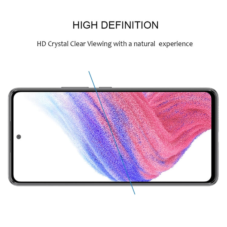 25 PCS Full Glue Cover Screen Protector Tempered Glass Film For Samsung Galaxy A53 5G - free shipping - PMC TechLife - Order now!
