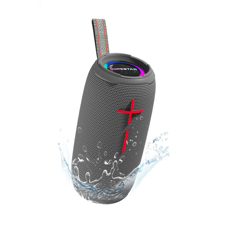 HOPESTAR P20 Pro Waterproof Wireless Bluetooth Speaker(Grey) - free shipping - PMC TechLife - Order now!