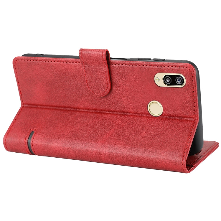 For Huawei P20 Lite Classic Wallet Flip Leather Phone Case(Red) - free shipping - PMC TechLife - Order now!