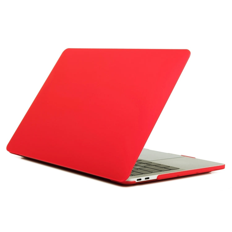 Laptop Matte Style Protective Case For MacBook Pro 13.3 inch 2022(Red) - free shipping - PMC TechLife - Order now!