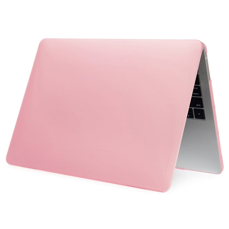 Laptop Matte Style Protective Case For MacBook Pro 13.3 inch 2022(Pink) - MacBook Pro Cases by PMC TechLife | Online Shopping South Africa | PMC TechLife