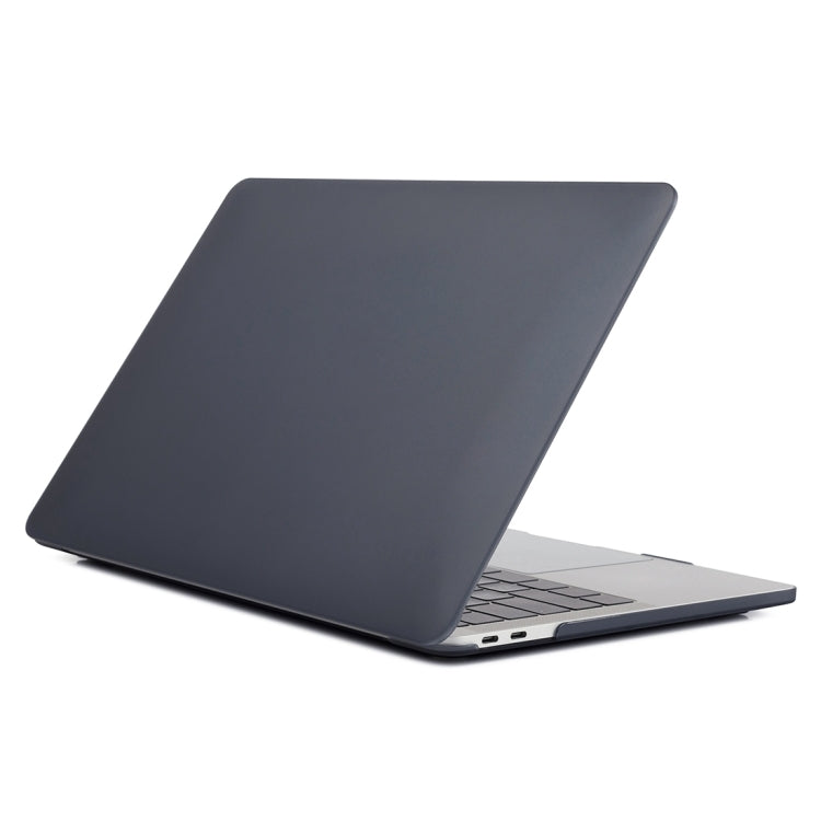 Laptop Matte Style Protective Case For MacBook Pro 13.3 inch 2022(Black) - MacBook Pro Cases by PMC TechLife | Online Shopping South Africa | PMC TechLife