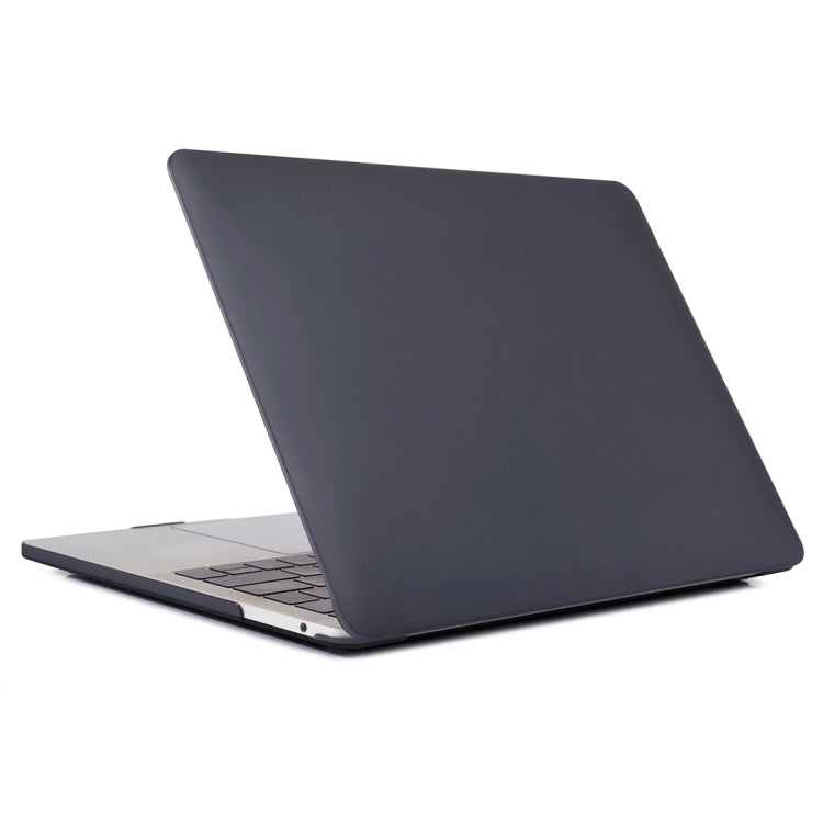 Laptop Matte Style Protective Case For MacBook Pro 13.3 inch 2022(Black) - MacBook Pro Cases by PMC TechLife | Online Shopping South Africa | PMC TechLife
