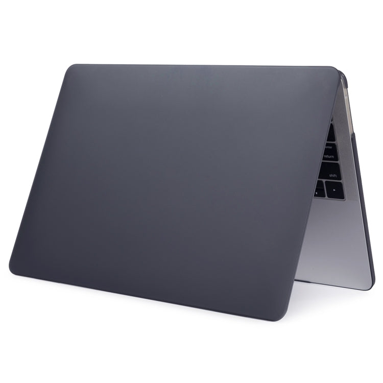 Laptop Matte Style Protective Case For MacBook Pro 13.3 inch 2022(Black) - MacBook Pro Cases by PMC TechLife | Online Shopping South Africa | PMC TechLife