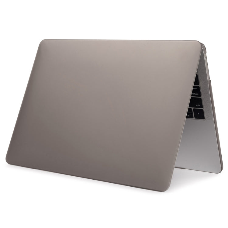 Laptop Matte Style Protective Case For MacBook Pro 13.3 inch 2022(Grey) - free shipping - PMC TechLife - Order now!