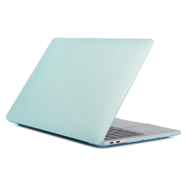 Laptop Matte Style Protective Case For MacBook Pro 13.3 inch 2022(Green) - MacBook Pro Cases by PMC TechLife | Online Shopping South Africa | PMC TechLife