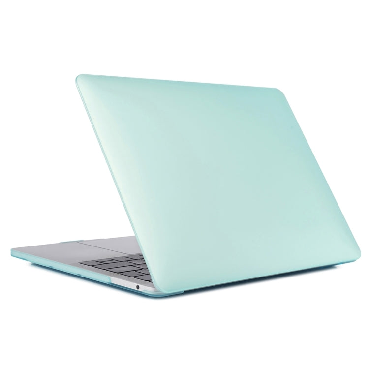 Laptop Matte Style Protective Case For MacBook Pro 13.3 inch 2022(Green) - MacBook Pro Cases by PMC TechLife | Online Shopping South Africa | PMC TechLife