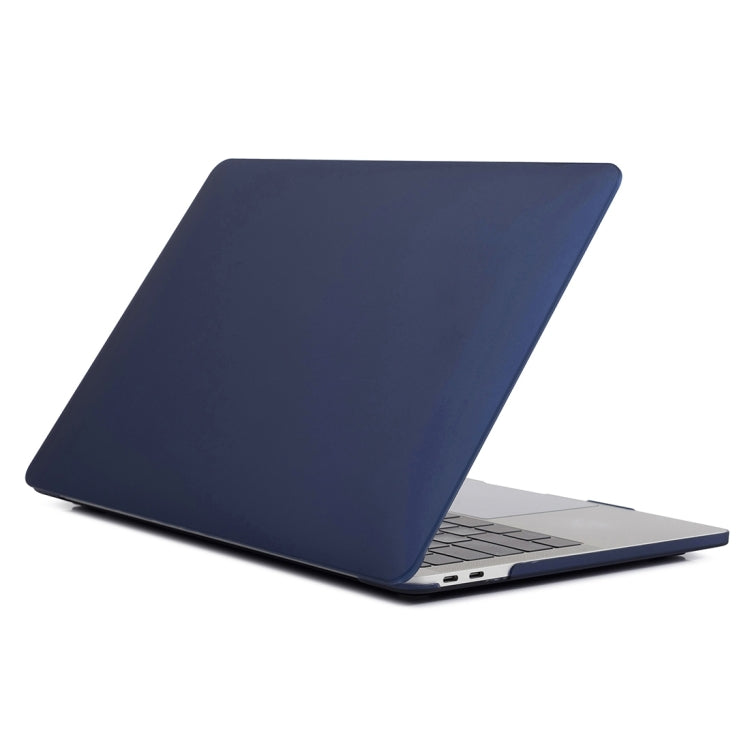 Laptop Matte Style Protective Case For MacBook Pro 13.3 inch 2022(Peony Blue) - MacBook Pro Cases by PMC TechLife | Online Shopping South Africa | PMC TechLife