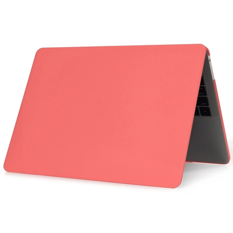 Laptop Matte Style Protective Case For MacBook Pro 13.3 inch 2022(Coral Orange) - MacBook Pro Cases by PMC TechLife | Online Shopping South Africa | PMC TechLife
