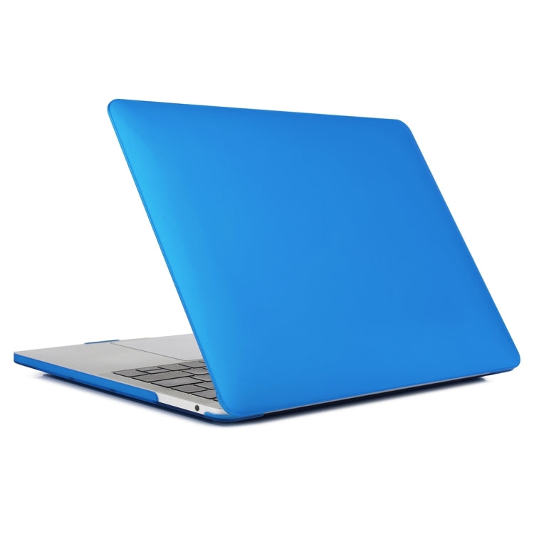 Laptop Matte Style Protective Case For MacBook Pro 13.3 inch 2022(Dark Blue) - MacBook Pro Cases by PMC TechLife | Online Shopping South Africa | PMC TechLife