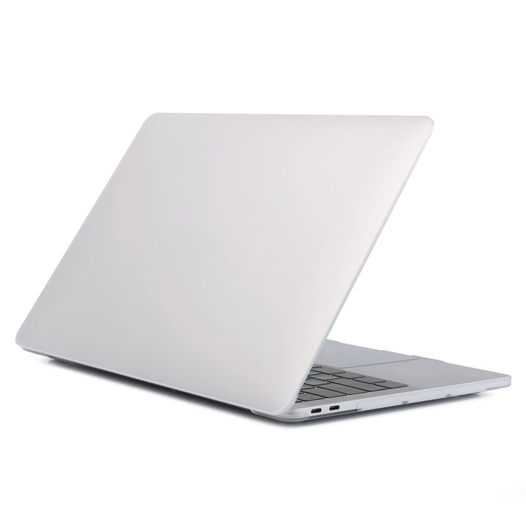 Laptop Matte Style Protective Case For MacBook Pro 13.3 inch 2022(Transparent) - MacBook Pro Cases by PMC TechLife | Online Shopping South Africa | PMC TechLife