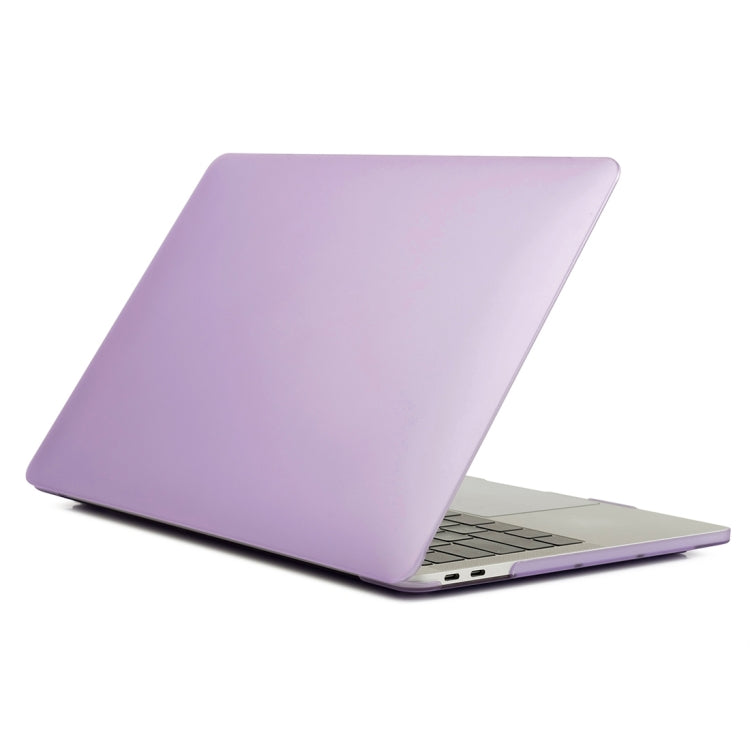 Laptop Matte Style Protective Case For MacBook Pro 13.3 inch 2022(Purple) - MacBook Pro Cases by PMC TechLife | Online Shopping South Africa | PMC TechLife