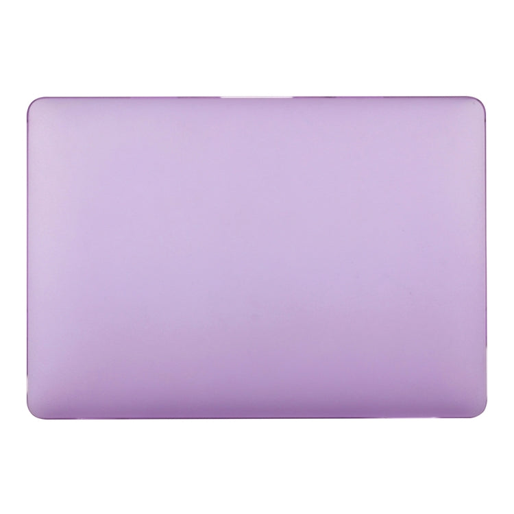 Laptop Matte Style Protective Case For MacBook Pro 13.3 inch 2022(Purple) - MacBook Pro Cases by PMC TechLife | Online Shopping South Africa | PMC TechLife