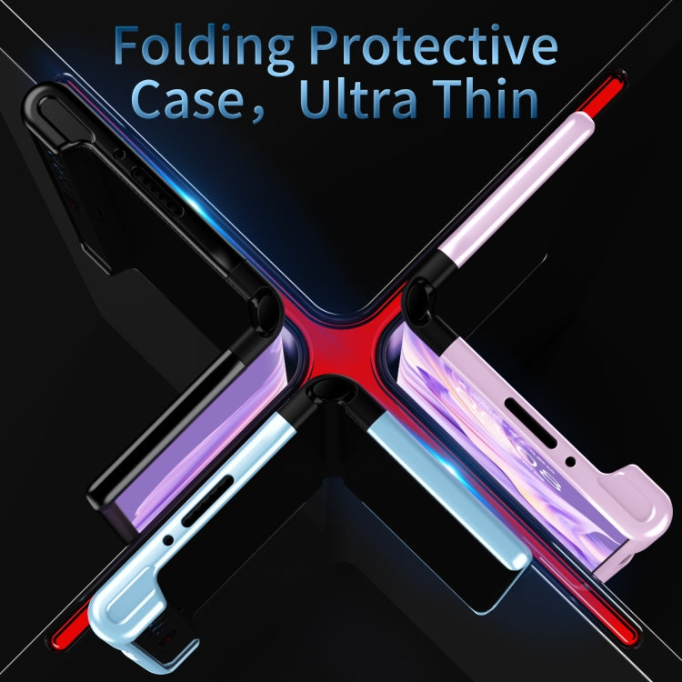 For Huawei Mate Xs 2 Ultra-thin Frame Shockproof Phone Case(Black) - free shipping - PMC TechLife - Order now!