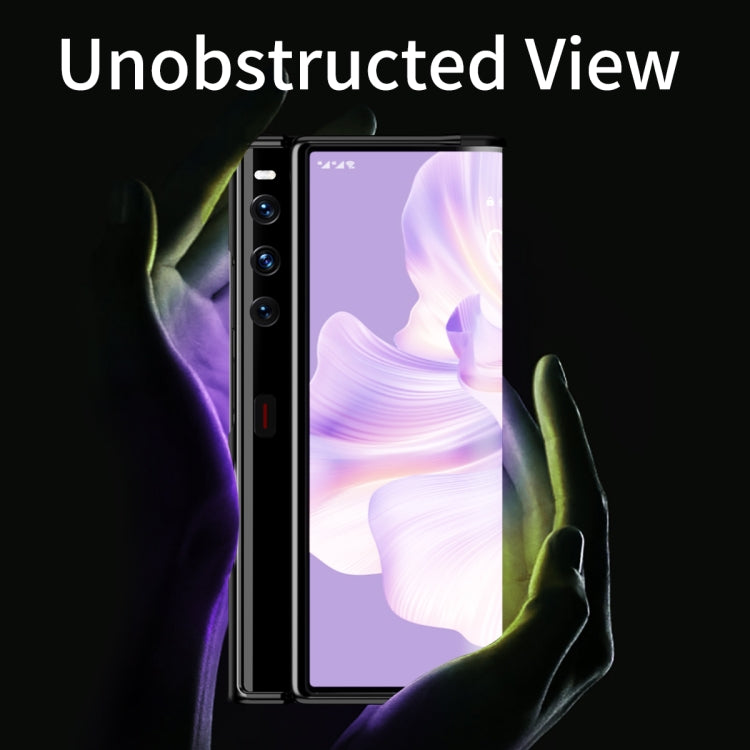 For Huawei Mate Xs 2 Ultra-thin Frame Shockproof Phone Case(Black) - free shipping - PMC TechLife - Order now!