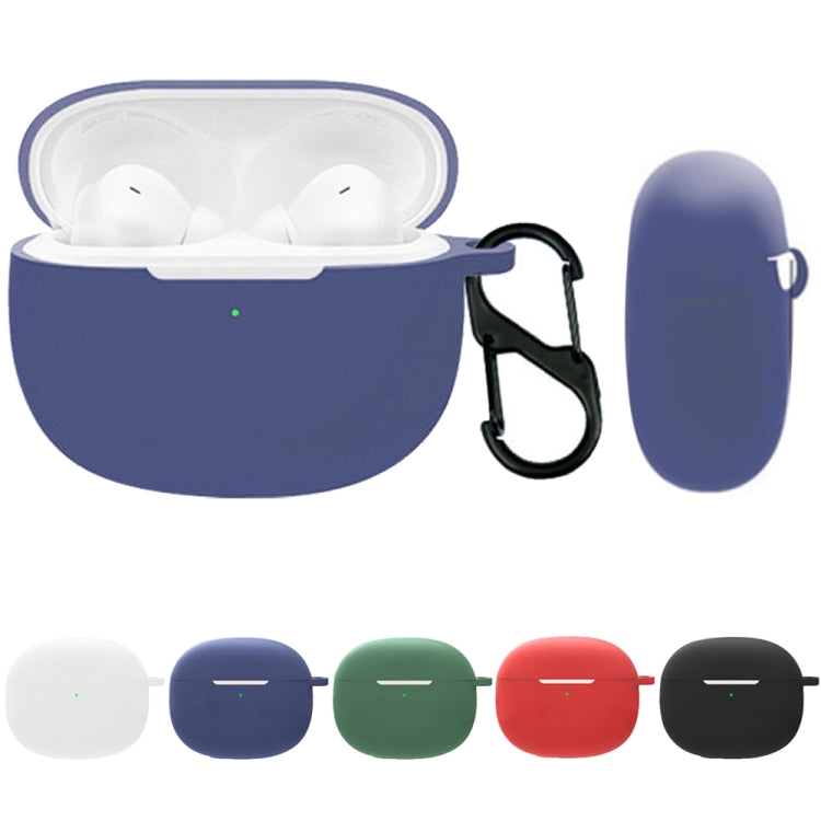 For Redmi Buds 4 Pro Silicone Earphone Protective Case(Dark Green) - Xiaomi Earphone Case by PMC TechLife | Online Shopping South Africa | PMC TechLife | Buy Now Pay Later Mobicred