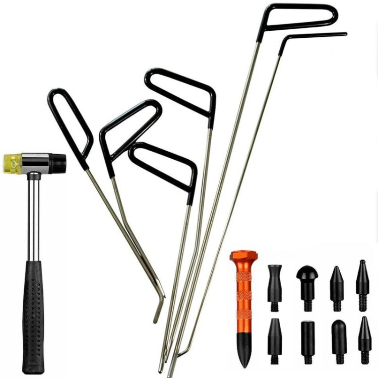 Q1 16 in 1 Car Paintless Dent Repair Hail Remover Hooks Rods Kit - Sheet Metal Tools by PMC TechLife | Online Shopping South Africa | PMC TechLife | Buy Now Pay Later Mobicred