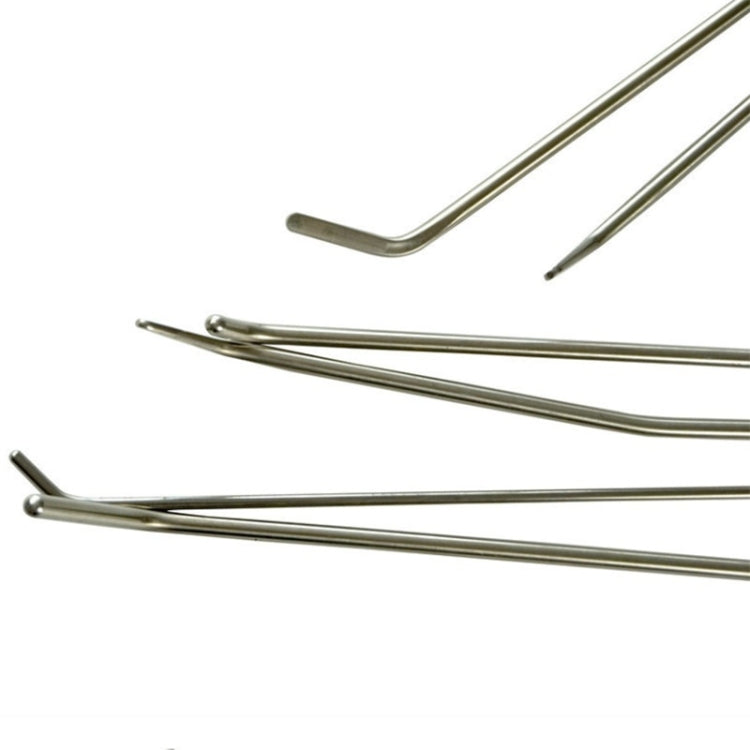 Q1 16 in 1 Car Paintless Dent Repair Hail Remover Hooks Rods Kit - Sheet Metal Tools by PMC TechLife | Online Shopping South Africa | PMC TechLife | Buy Now Pay Later Mobicred