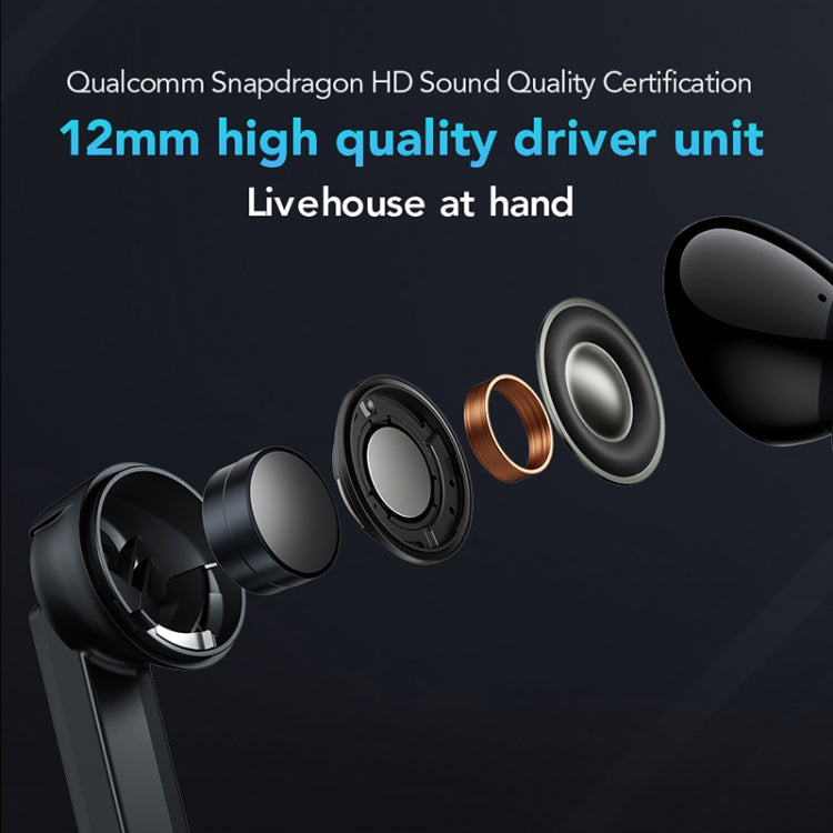 Original Xiaomi Black Shark Noise Reduction True Wireless Bluetooth Earphone(Black) - free shipping - PMC TechLife - Order now!
