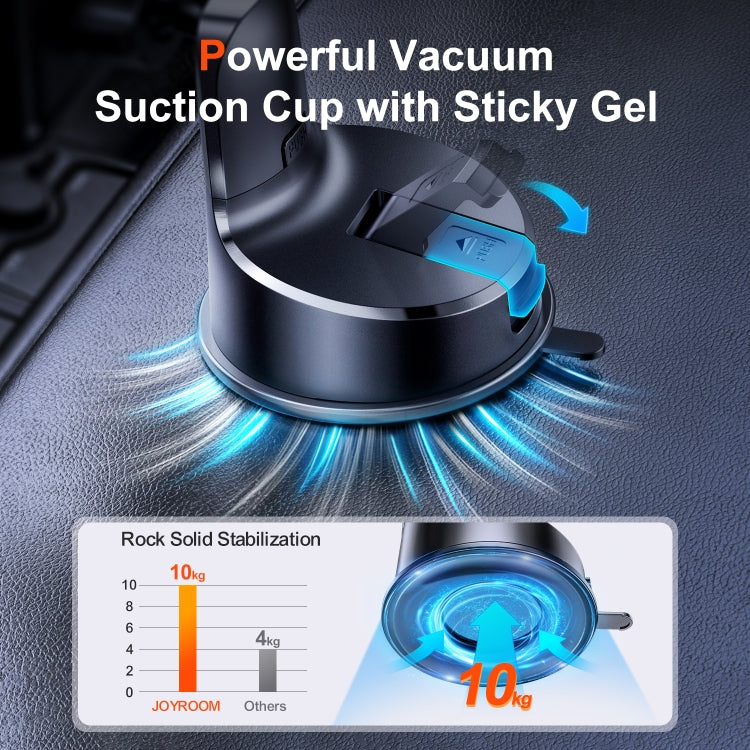 JOYROOM JR-ZS284 Car Dashboard Phone Holder(Black) - free shipping - PMC TechLife - Order now!