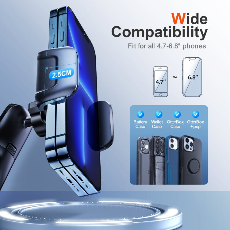 JOYROOM JR-ZS284 Car Dashboard Phone Holder(Black) - free shipping - PMC TechLife - Order now!