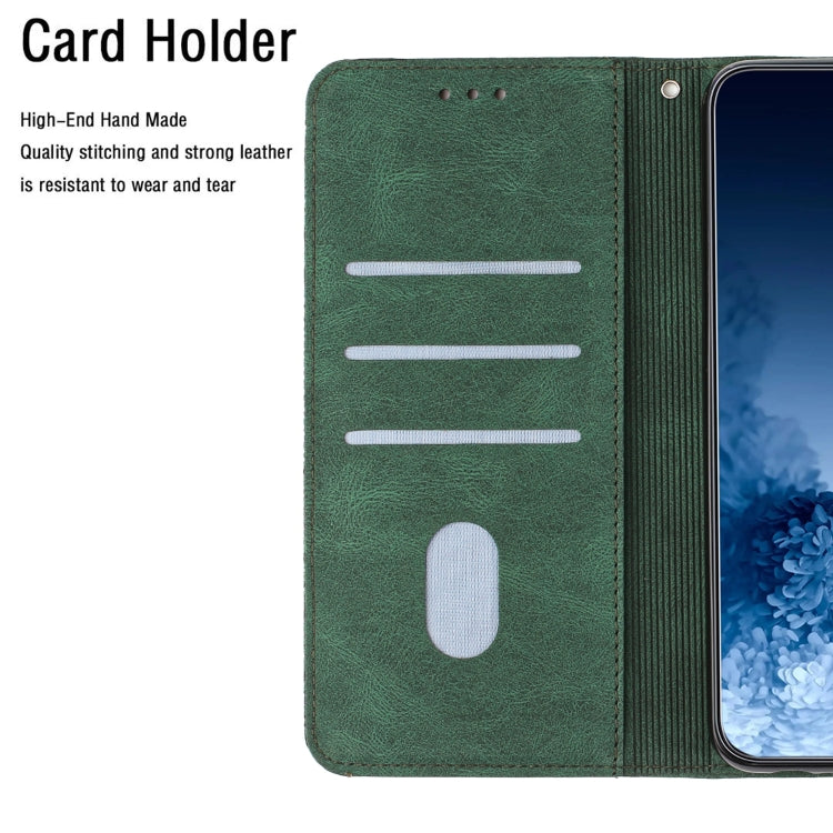 For Xiaomi Redmi Note 7 / Note 7 Pro Mandala Embossed Flip Leather Phone Case(Green) - Xiaomi Cases by PMC TechLife | Online Shopping South Africa | PMC TechLife | Buy Now Pay Later Mobicred