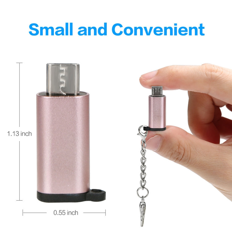 5 PCS USB-C / Type-C Female to Micro USB Male Connector Adapter Random Delivery - free shipping - PMC TechLife - Order now!